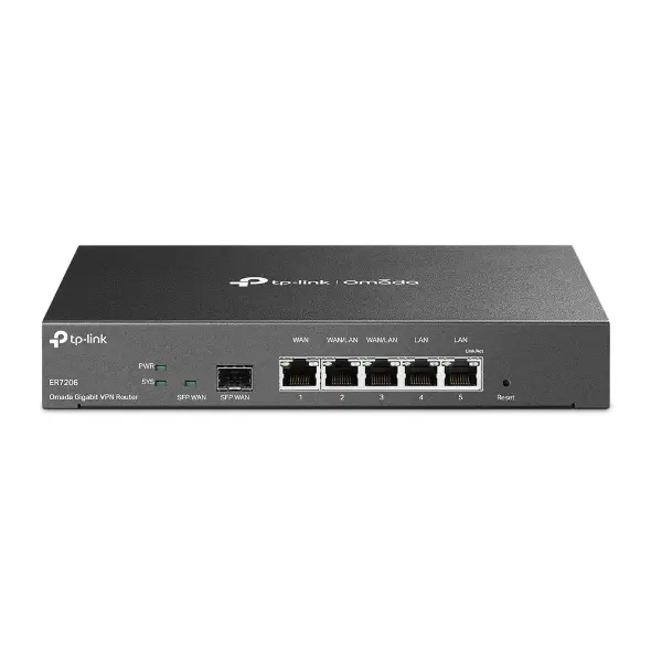 TP-Link ER7206 Omada Gigabit VPN Gateway