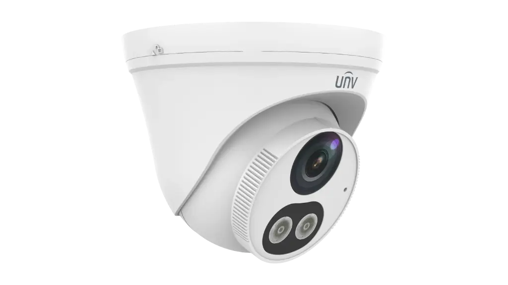 Uniview 2MP HD ColorHunter Fixed Eyeball Network Camera Built-in Mic