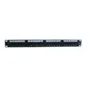 Premium Line 176122412 Unshielded Patch Panel, 24 Port Cat.6