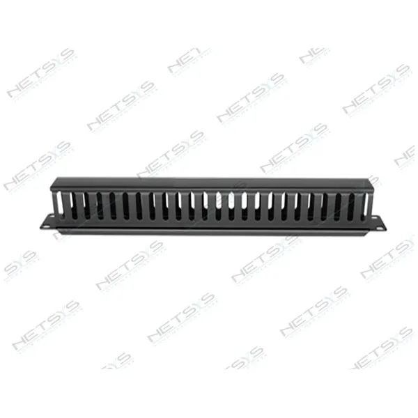 Netsys 1U Horizontal Metal Cable Management