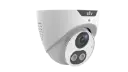 Uniview 5MP Tri-Guard Fixed Dual-light Turret Network Camera Built-in mic and speaker