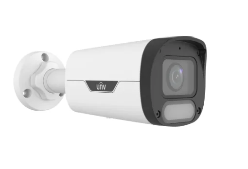  Uniview 6MP ColorHunter with WiseISP Fixed Bullet Network Camera
