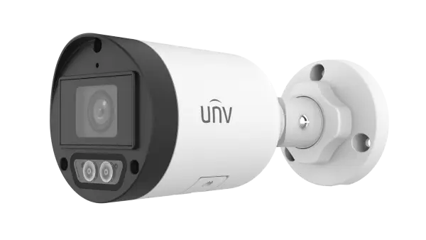 Uniview 8MP WDR Dual Light Bullet Network Camera