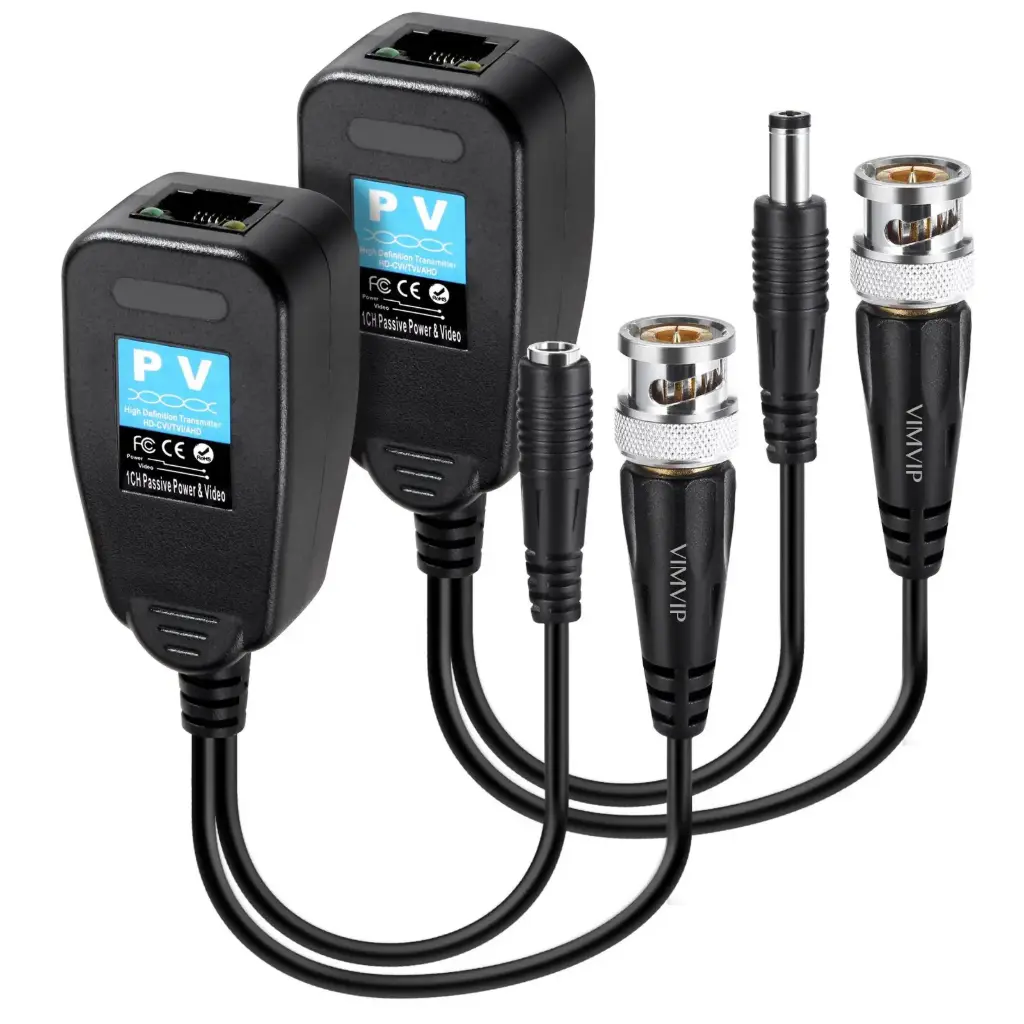 CCTV Video Balun 8MP / 4K