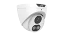 Uniview 5MP ColorHunter Fixed Warm Light Turret Network Camera Built-in mic