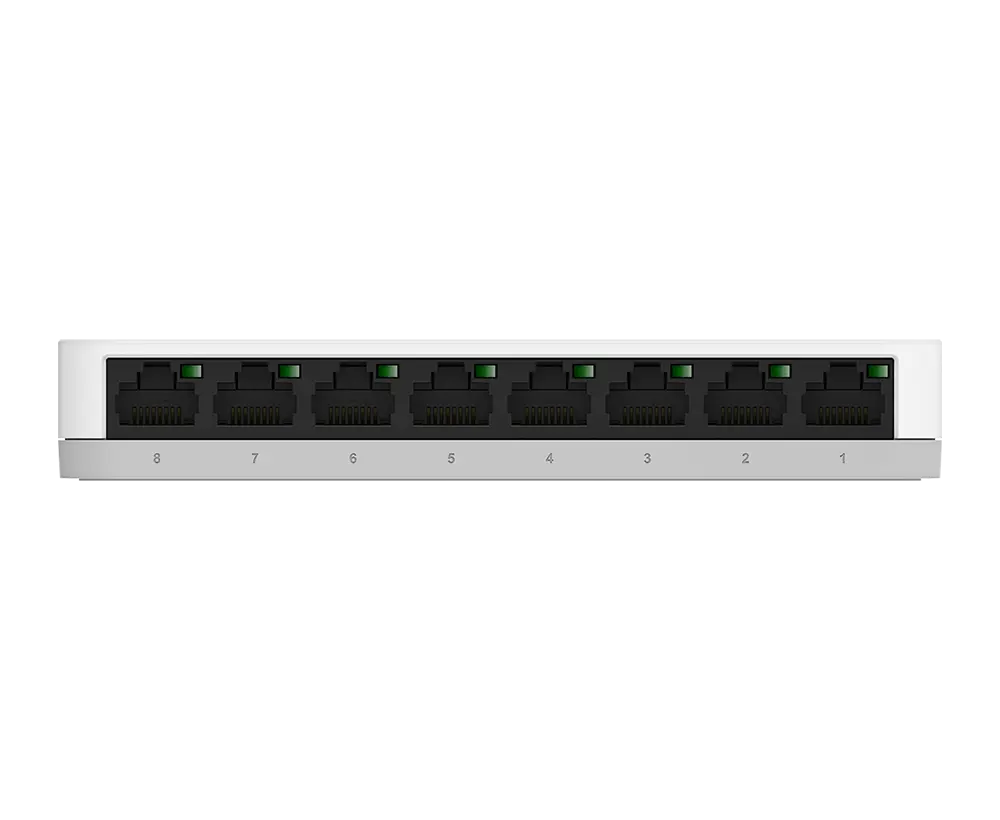D-LINK 8-Port Gigabit Easy Desktop Switch