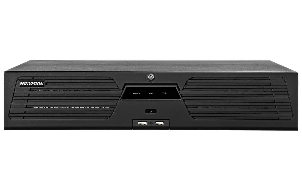 Hikvision 8-HDD 32-ch 2U 8K NVR Up To 320 Mbps incoming Bandwidth