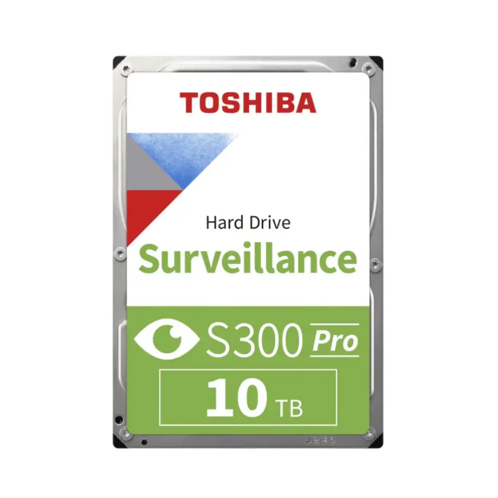 Toshiba S300 4TB Internal Surveillance Hard Drive