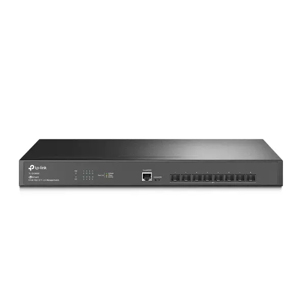 Omada - JetStream 8-Port 10GE SFP+ L2+ Managed Switch