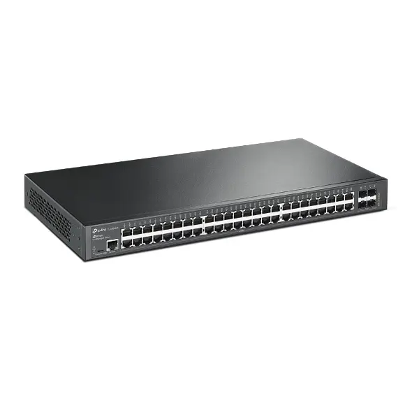 Omada - JetStream 48-Port Gigabit L2+ Managed Switch with 4 10GE SFP+ Slots