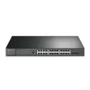 +Omada - 24-Port Gigabit and 4-Port 10GE SFP+ L2+ Managed Switch with 24-Port PoE