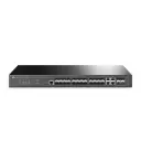 +Omada - JetStream 24-Port SFP L2+ Managed Switch with 4 10GE SFP+ Slots