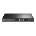 +Omada - 24-Port Gigabit and 4-Port 10GE SFP+ L2+ Managed Switch with 24-Port PoE