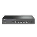 TP-Link TL-SG3210 JetStream 8-Port Gigabit L2 Managed Switch with 2 SFP Slots