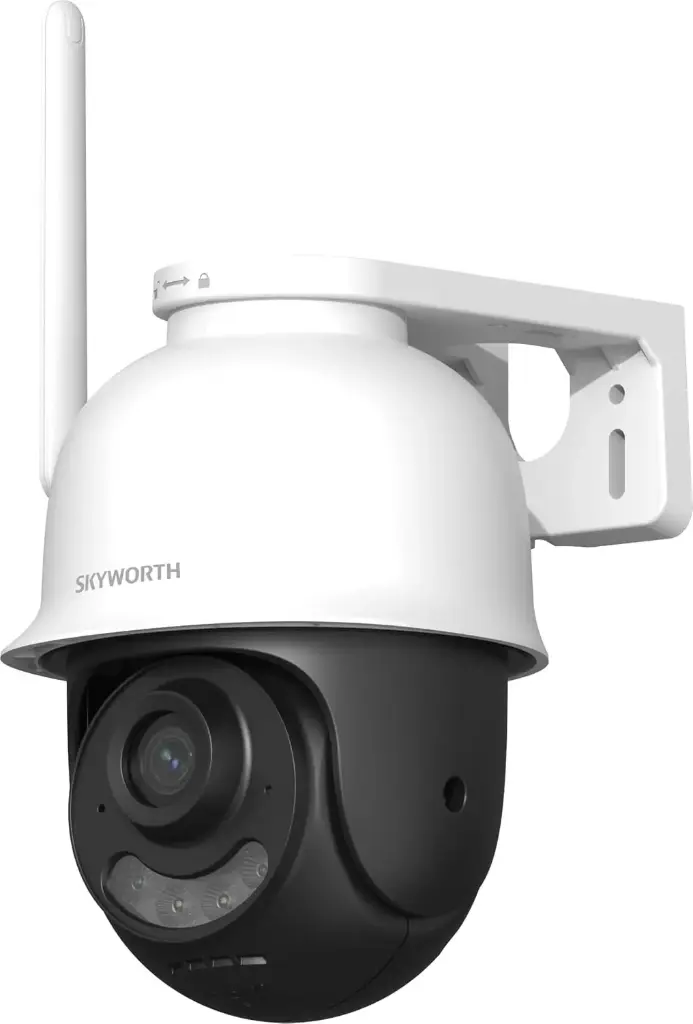 Skyworth LC2308 Outdoor Full-Color 3MP Smart Wireless Camera Two Way Audio
