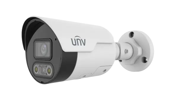Uniview 5MP Double Light Bullet Network Camera Built-in Mic