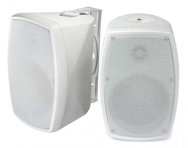Inter Sound 20W 100V 80HM Wall Speaker - White