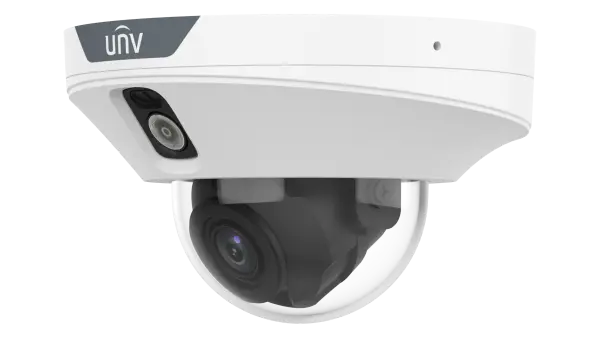 Uniview 2MP Dual Light Alarm Mini Dome Network Camera