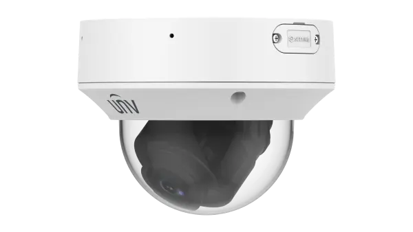 Uniview 6MP WDR LightHunter IR Motorized VF Network Dome Camera
