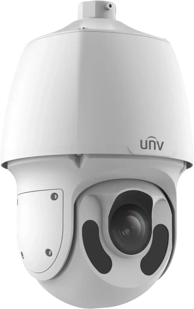 Uniview 4MP 33X Lighthunter IR Network PTZ Camera Alarm I/O: 2/1,Audio I/O: 1/1