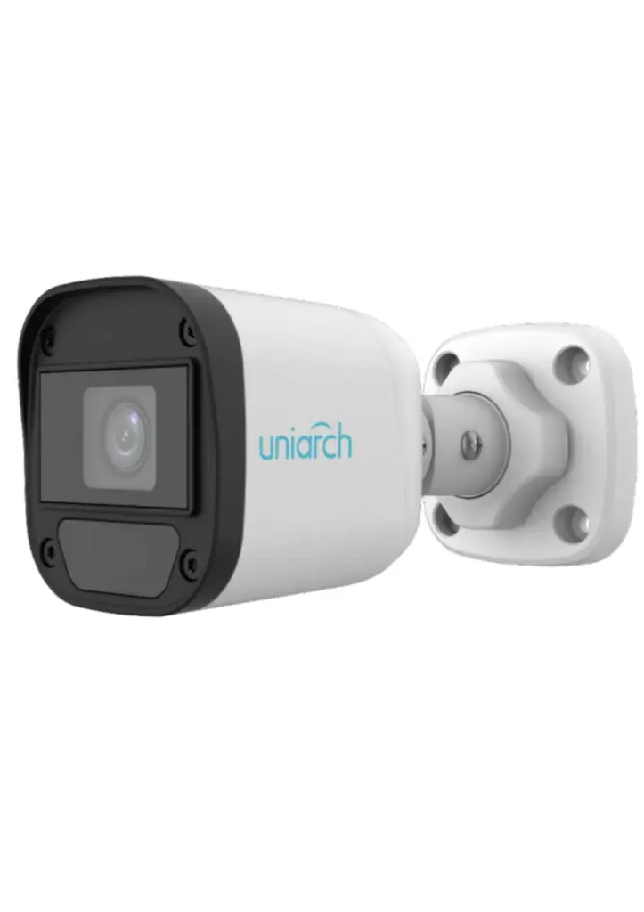 Uniarch 2MP Fixed IR Bullet Analog Camera Built-in Mic 