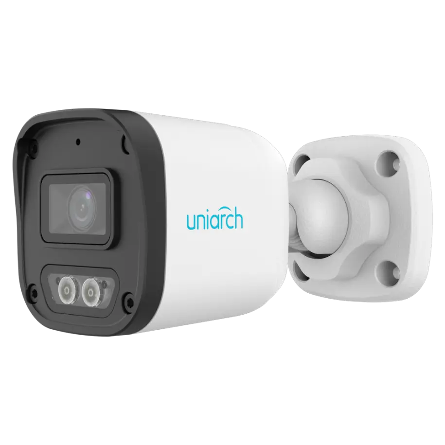 Uniarch 2MP Mini Fixed Bullet Network Camera Built in Mic