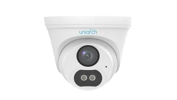 Uniarch 2MP Fixed Dual-light Turret Network Camera Built-in Mic