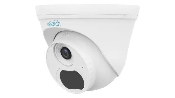 Uniarch 2MP Fixed IR Turret Network Camera Built-in Mic