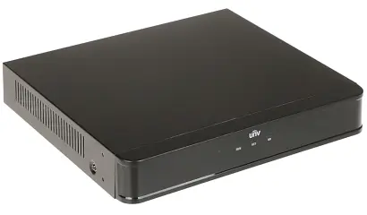 Uniview 1 HDD 8-ch 1U Network Video Recorder Up to 4K resolution recording