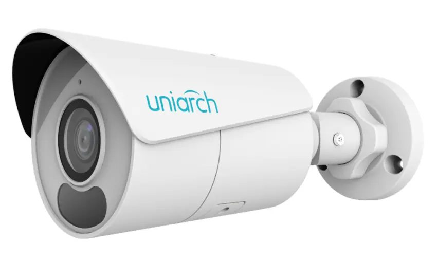 Uniarch 8MP Mini Fixed Bullet Network Camera Built-in Mic​