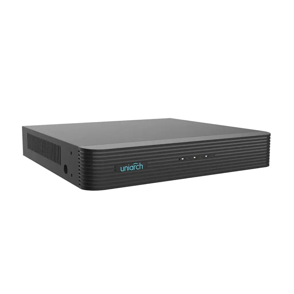 Uniarch 1 HDD 4-ch 1U Network Video Recorder Up To 8MP Resolution Recording