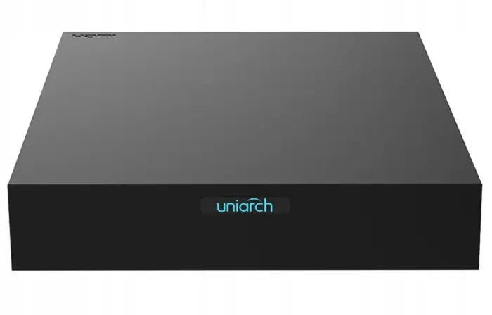 Uniarch 1 HDD 6-ch 1U Network Video Recorder Up To 6MP Resolution Recording