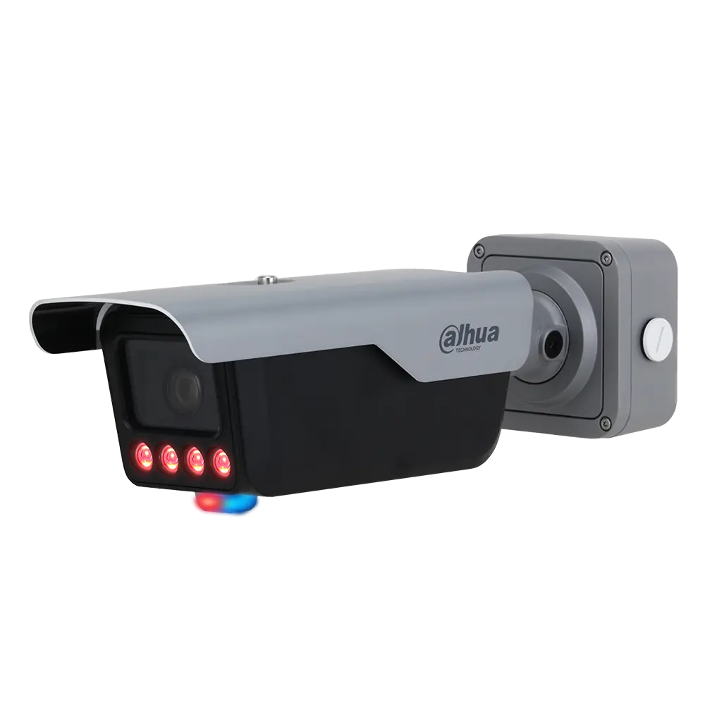 Dahua 4MP Smart Color ANPR Camera (868MHz)