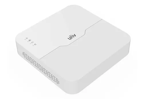 Uniview 1 HDD 8-ch 8 PoE 1U Network Video Recorder Up to 4K resolution recording