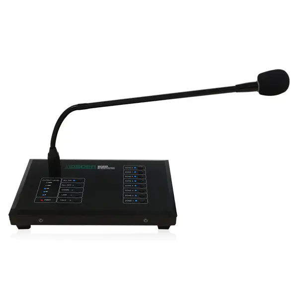 DSPPA 8 Zones Remote Paging Microphone