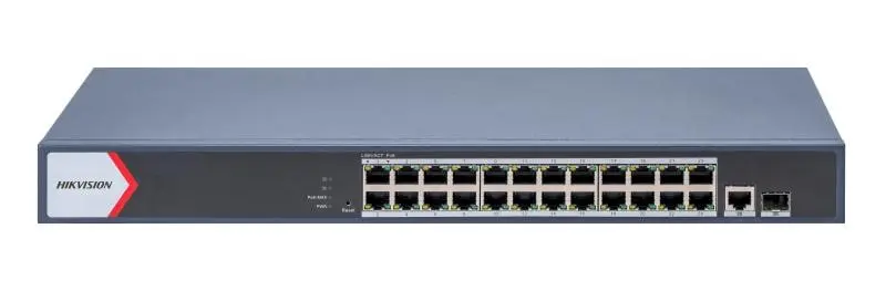 Hikvision 24-Port Gigabit Smart POE Switch