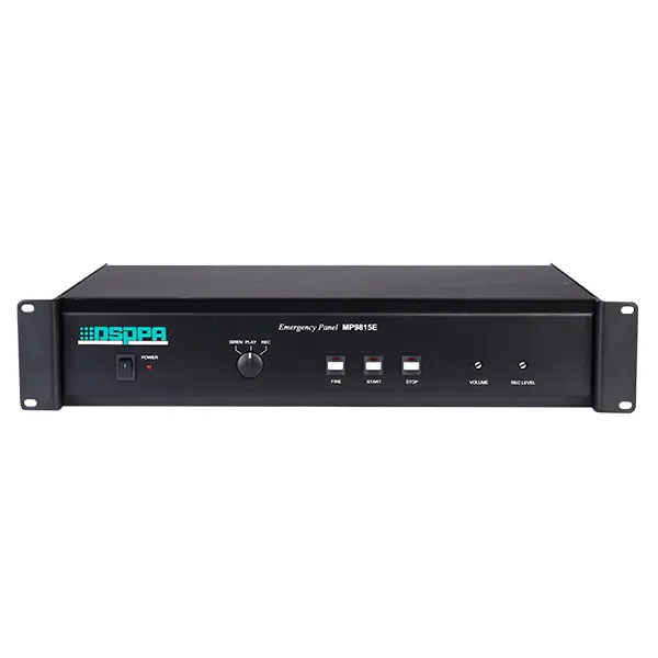 DSPPA PA System Emergency
