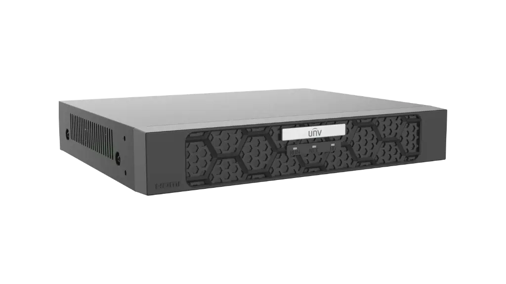 Uniview 1 HDD 4-ch 1U Network Video Recorder Up to 16 Megapixels resolution recording