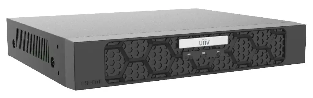 Uniview 1 HDD 8-ch 1U Network Video Recorder Up to 16 Megapixels resolution recording