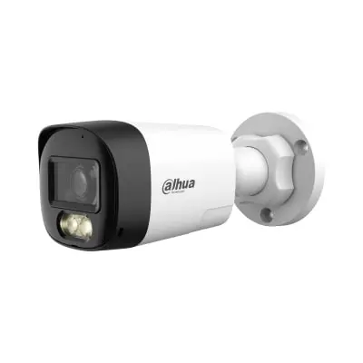 Dahua 2MP Smart Dual Light HDCVI Two-way Audio Fixed-Focal Bullet Camera