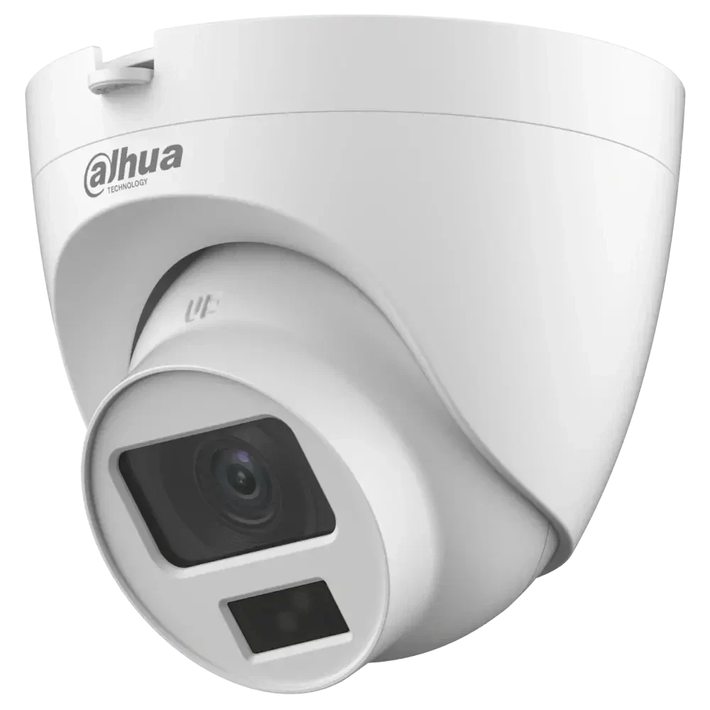 Dahua 5MP Smart Dual Light HDCVI Fixed-Focal Bullet Camera Built-in MIC