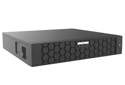 Uniview 8HDD 64-ch 2U Network Video Recorder Up to 16 Megapixels resolution recording