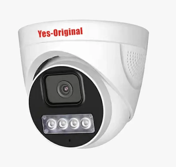 YES-ORIGINAL 4MP Daul Light Full Color NETWORK CAMERA Built-in Mic