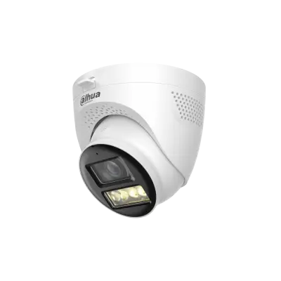 Dahua 5MP Smart Dual Light HDCVI Two-way Audio Fixed-Focal Eyeball Camera