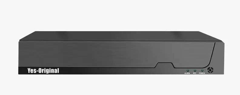 YES-ORIGINAL 1 HDD 16-ch 1U Network Video Recorder Up To 4K Resolution Recording