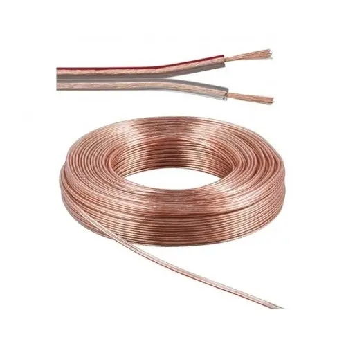 Master 50M 2*1 1MM Cable Speaker