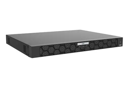 Uniview 4HDDs 32-ch 1U Network Video Recorder Up to 16Megapixels resolution recording