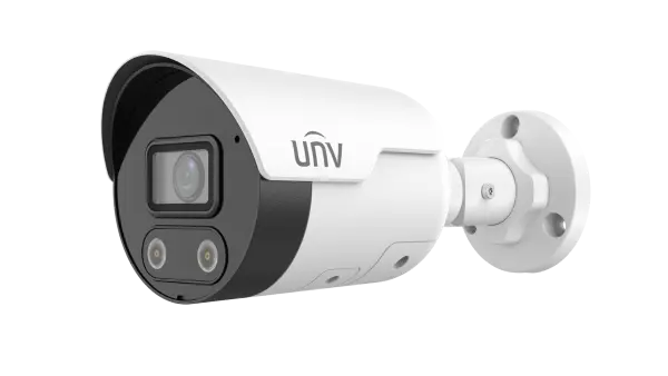 Uniview 8MP Tri-Guard Fixed Dual-light Bullet Network Camera