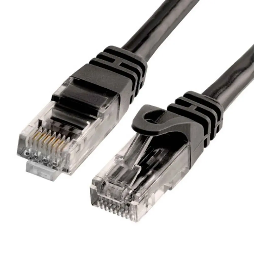 D-Link Cat6 Patch Cord 1M Black