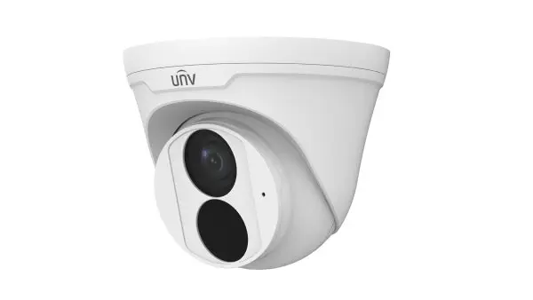 Uniview 8MP Fixed IR Turret Network Camera Built-in Mic 